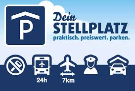 Parkplatzt buchen