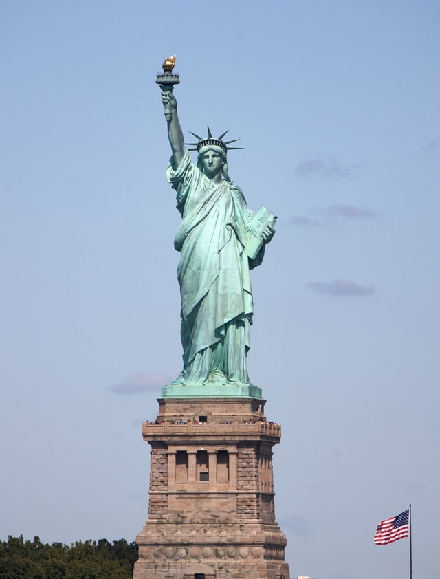 New York, Freiheitsstatue