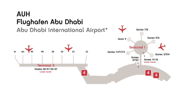  Flughafen Abu Dhabi (AUH)