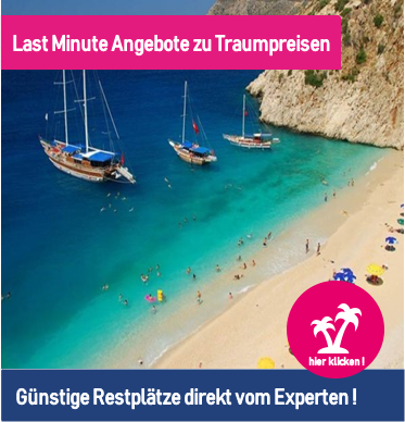 Lastminute Angebote